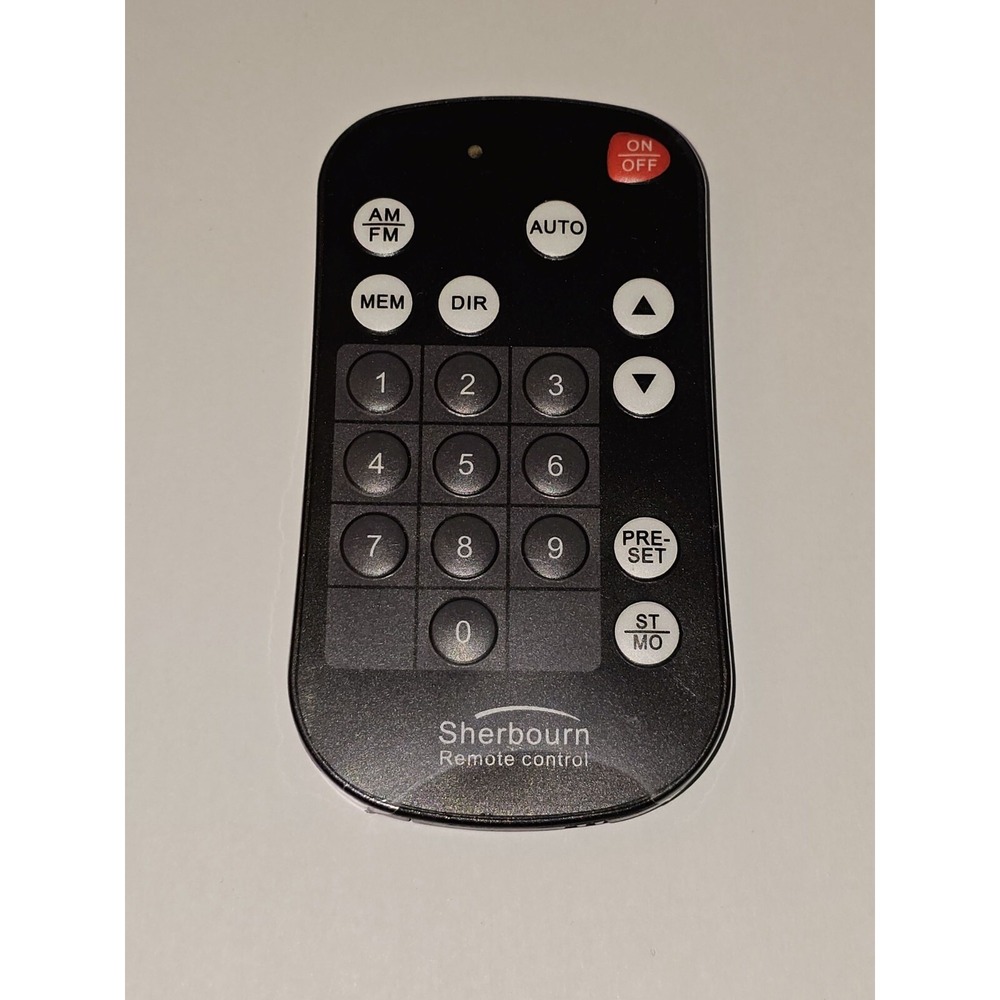 Sherbourn Receiver Remote Control‎ Replacement Remote ORIGINAL NEW SEALED